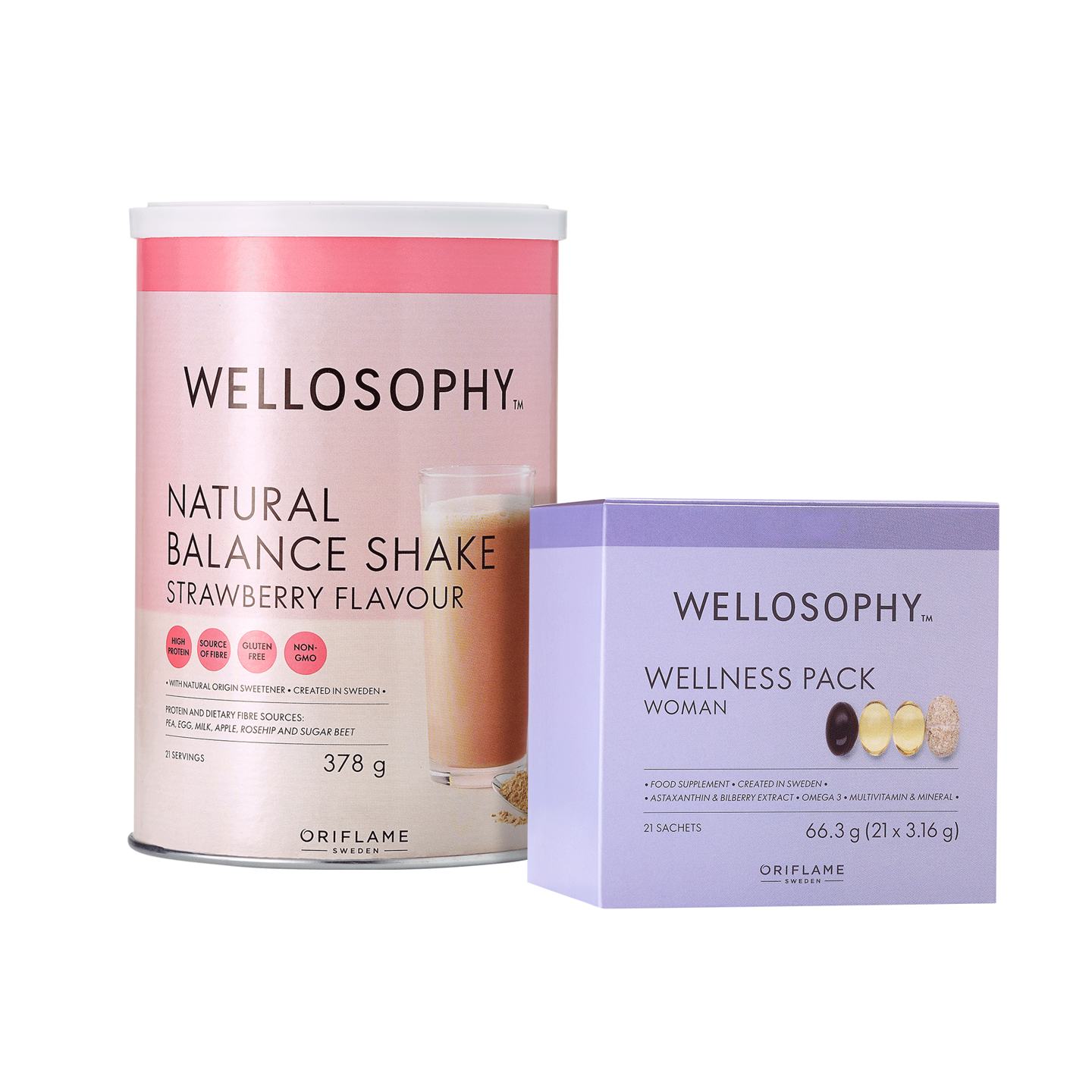 Oriflame wellness online